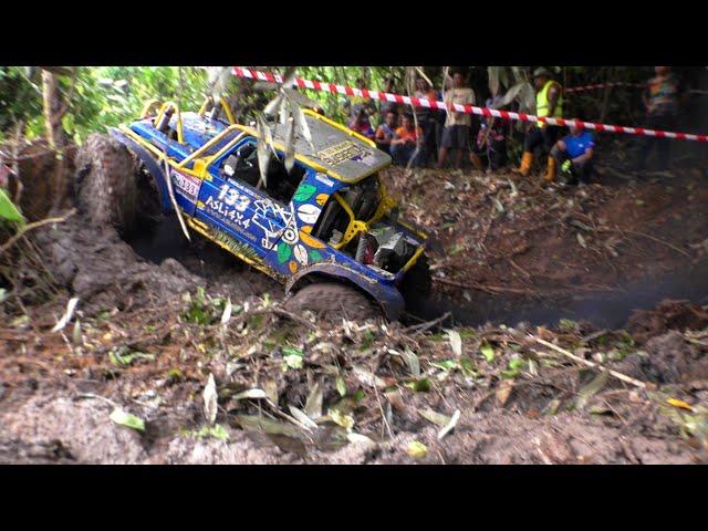 KINABATANGAN OPEN HARDCORE 4X4 CHALLENGE 2024 - (De K'Nabatangan24 SS/01)(Part2)