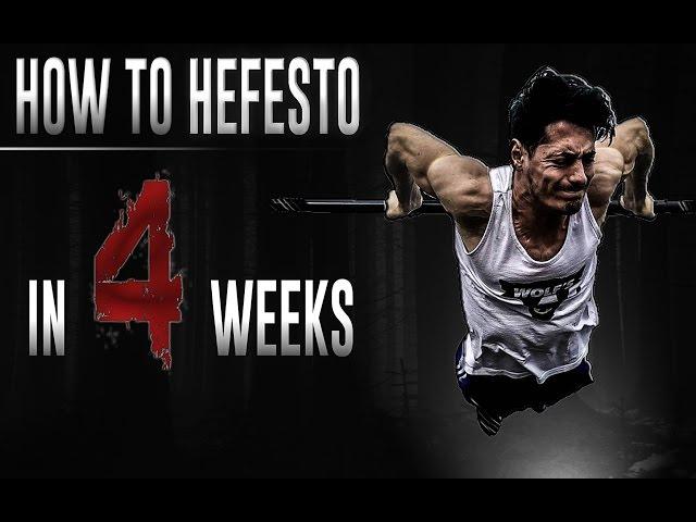 HOW TO HEFESTO IN 4 WEEKS [english subtitles]