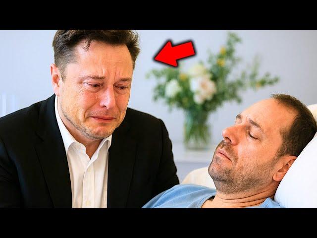 Elon Musk Visited a Dying Employee — What Happened Next Will Break Your Heart!