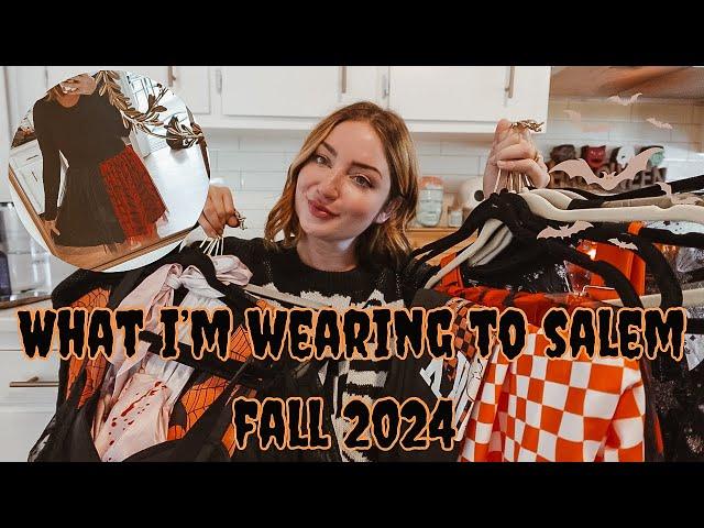 What I'm wearing to Salem MA-Fall 2024!!! 🪄