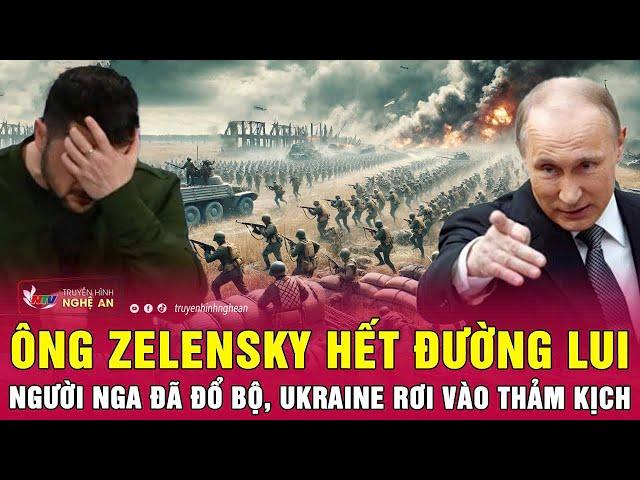 Điểm nóng thế giới: Ông Zelensky hết đường lui, người Nga đã đổ bộ, Ukraine chìm trong thảm kịch