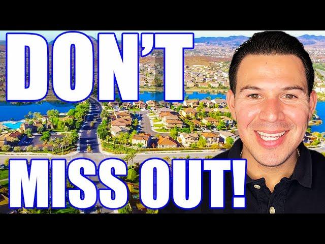 NEW CONSTRUCTION HOMES: Moving To Menifee California | Living In Menifee California | Menifee CA