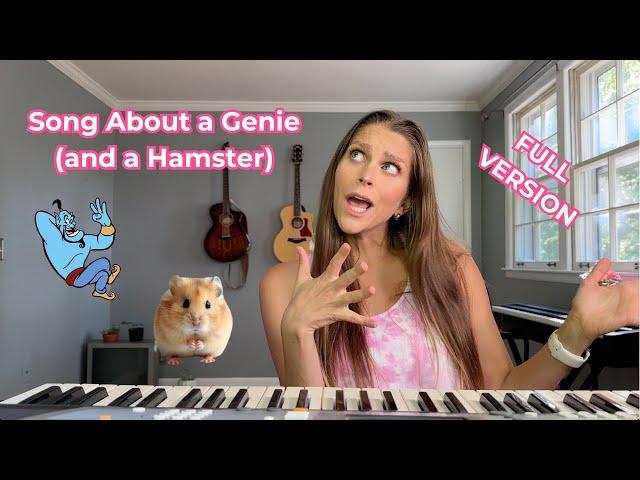 Song About a Genie (and a Hamster) - Sarah Maddack Official Video