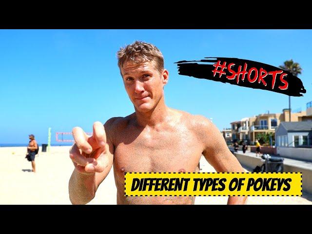 Volleyball (Short) Tips | Different Types of Pokeys