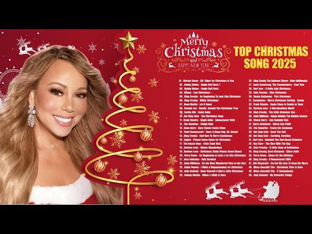 Top Christmas Songs of 2025   Best Christmas Music Playlist