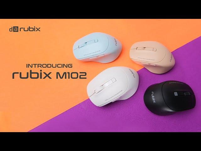 Add Color to Your Work, Your Life. Introducing DA Rubix M102.