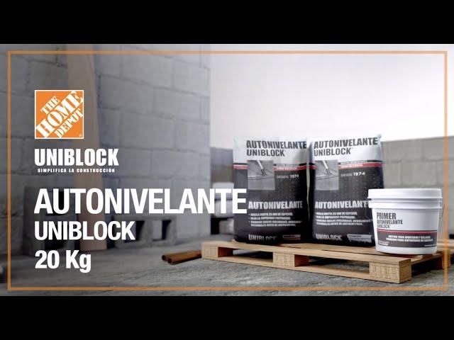 Cómo aplicar Autonivelante Uniblock | Materiales de construcción | The Home Depot Mx