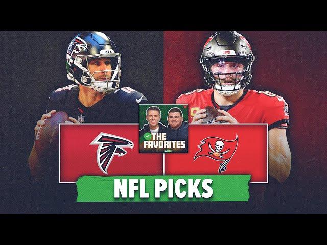 Atlanta Falcons vs Tampa Bay Buccaneers BEST BETS! NFL Picks & Predictions | The Favorites Podcast