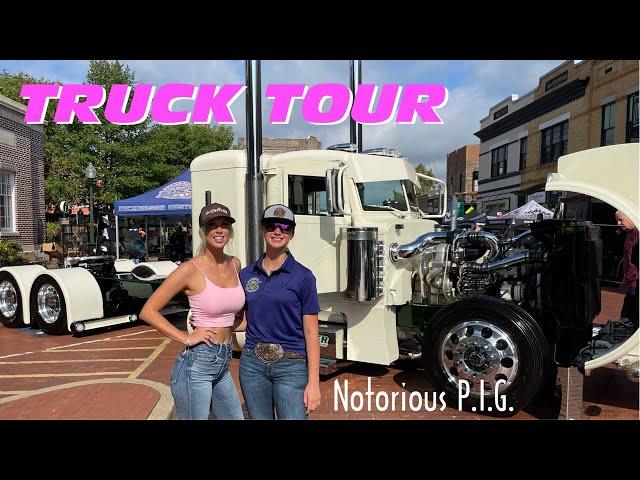 Notorious P.I.G. BIG RIG TOUR!