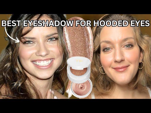 BEST EYESHADOW FOR HOODED EYES