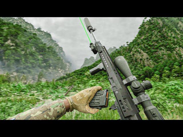 Gray Zone Warfare WINDS OF WAR SVD Sniper Is SAVAGE