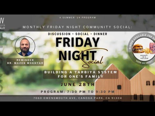 Building a Tarbiya Network
