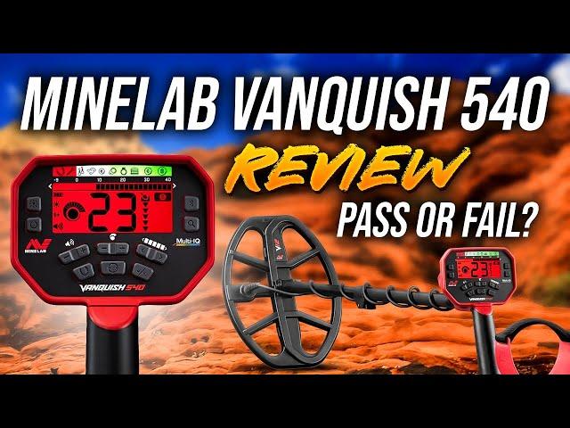 Minelab Vanquish Metal Detector 540 Pro Pack REVIEW TUTORIAL