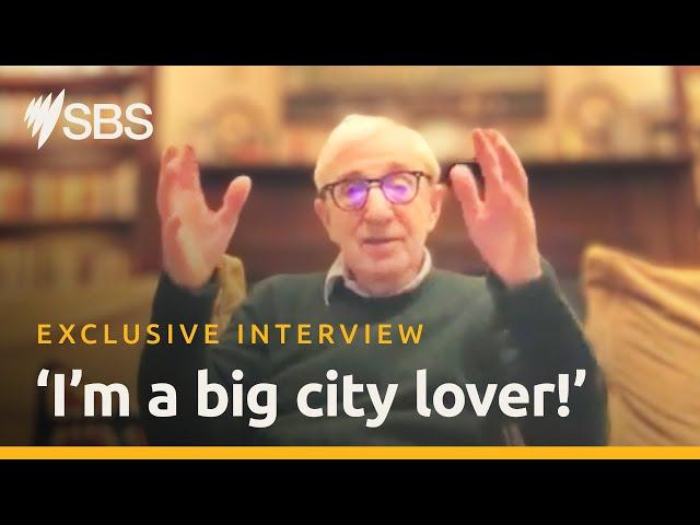 Woody Allen Unveils 'Coup de Chance': Exclusive Interview with SBS French!