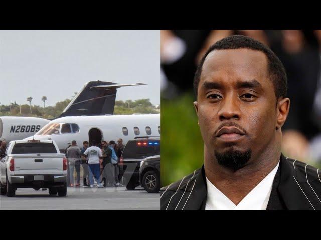 DIDDY TRIED TO ESCAPE IN PRIVATE JET ACCORDING TO NEW REPORT!