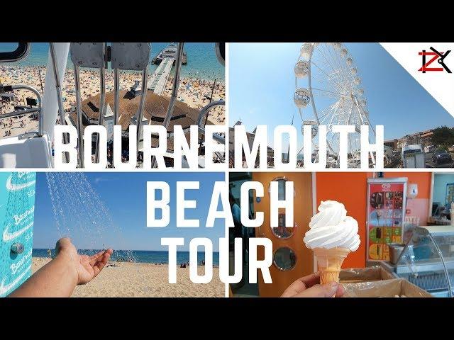 Bournemouth Beach Tour Review | 1 of The BEST Voted Beach In U.K | Travel + Guide