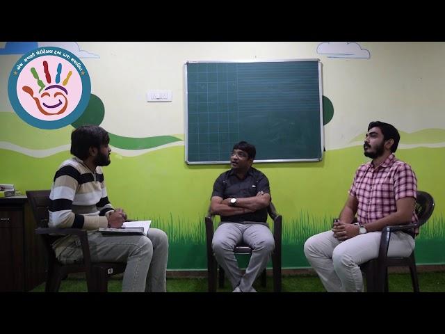 J With Talk - Ramnik sir| Kaushik sir |S Savani Cheri Table Trust Talk Show Episode 7