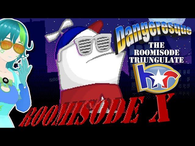 Dangeresque: The Roomisode Triungulate (Roomisode X) | JukeBox LIVE