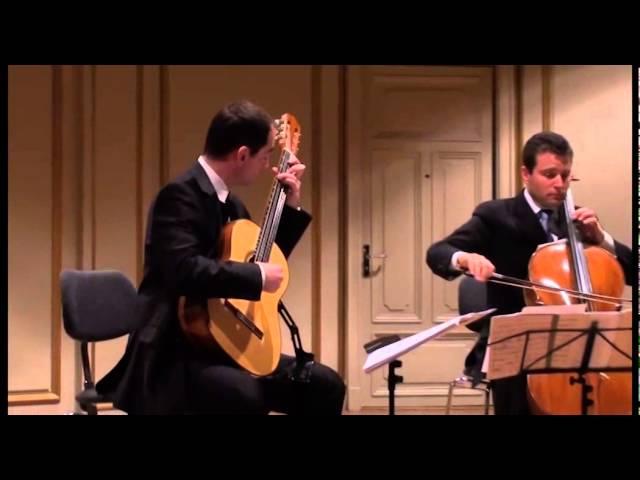 Fabian Müller "2. Campanella", Mattia Zappa - cello & Admir Doci - guitar