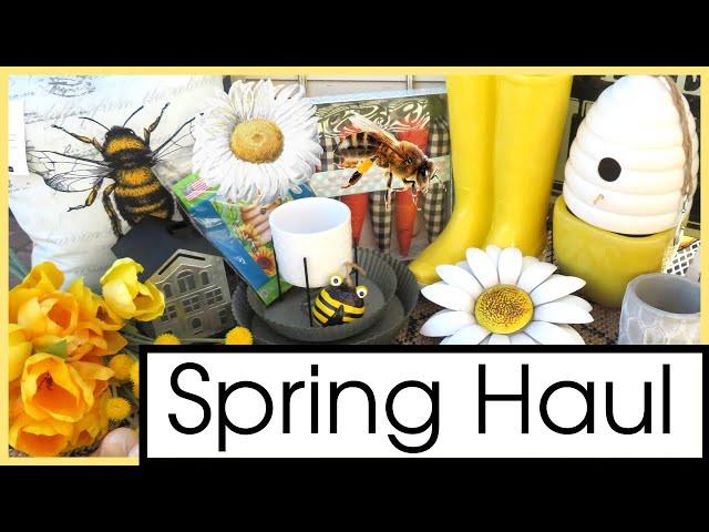 SPRING HOME DECOR HAUL | BEE DECOR