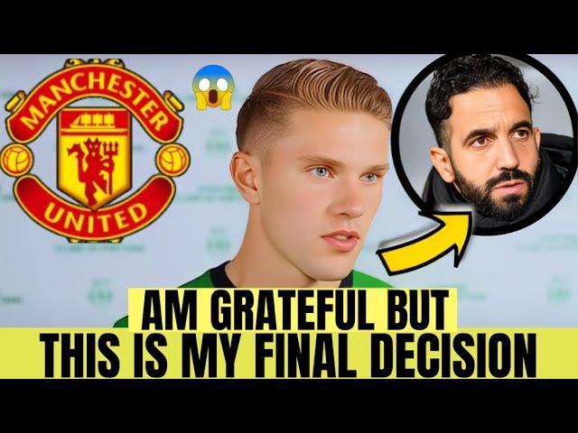 SHOCKING TWISTFINALLY GYOKERES REVEALS HIS NEXT MOVE IN FOOTBALL AFTER UTD LOOSE UCL QUALIFICATION