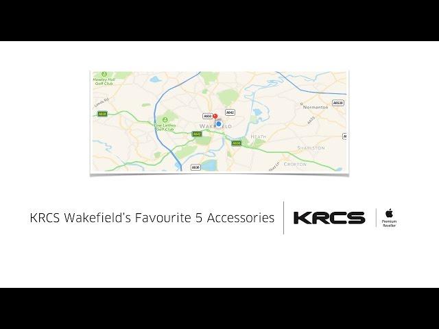 KRCS Wakefield's 5 Favourite Accessories