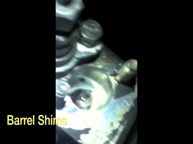 Bosch Pump Leak Repair