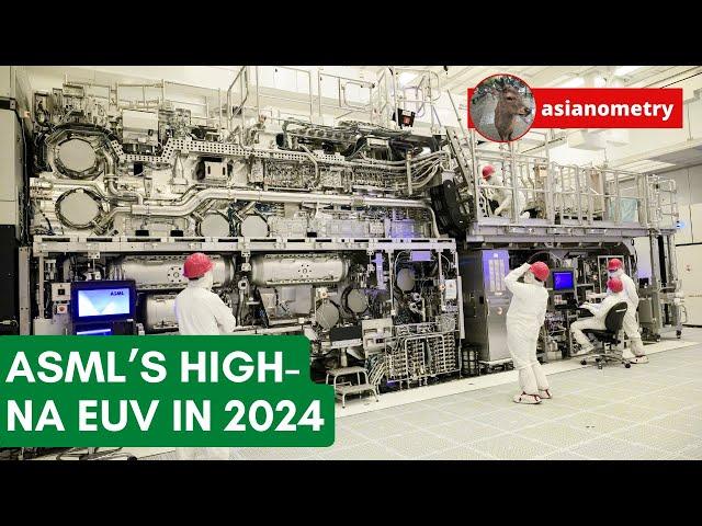 ASML's High-NA EUV Lithography: A 2024 Update