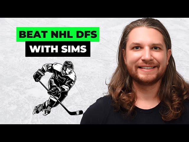 How to Build Winning NHL DFS Lineups with SaberSim