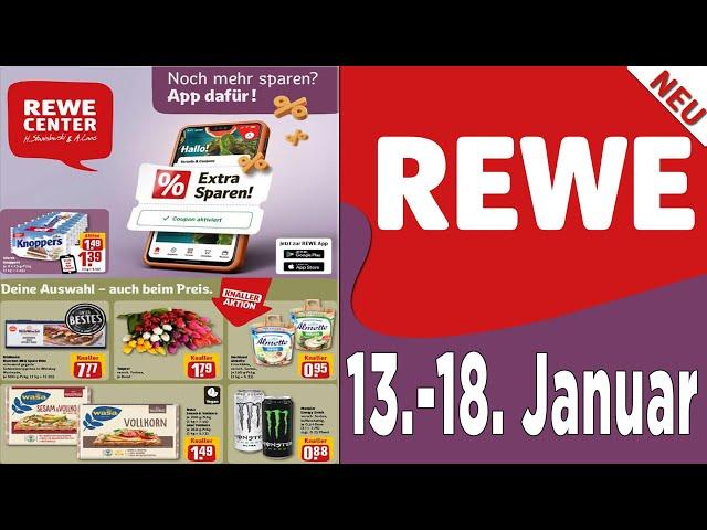 REWE  Prospekt  | Gültig von 13.01.2025 | Werbung Angebote