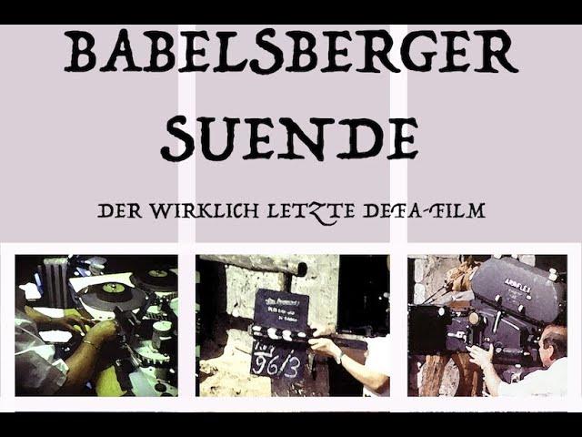 BABELSBERGER SÜNDE