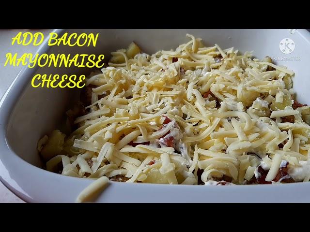 POTATO BAKE CASSEROLE BY MERLYALEXA24