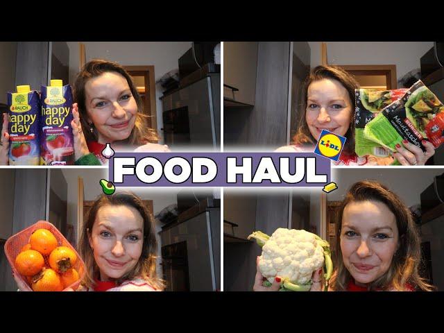 80€ FOOD HAUL | LIDL | Wocheneinkauf DEZEMBER 2024 (3) | Das sind WIR