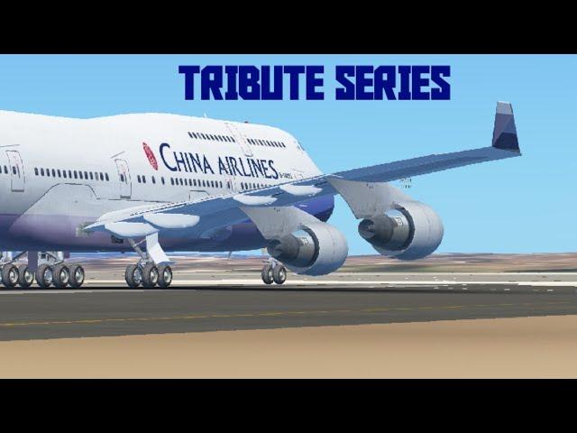 China Airlines B747-400 Tribute | Sydney - Tayouan Taipei | Infinite Flight Live