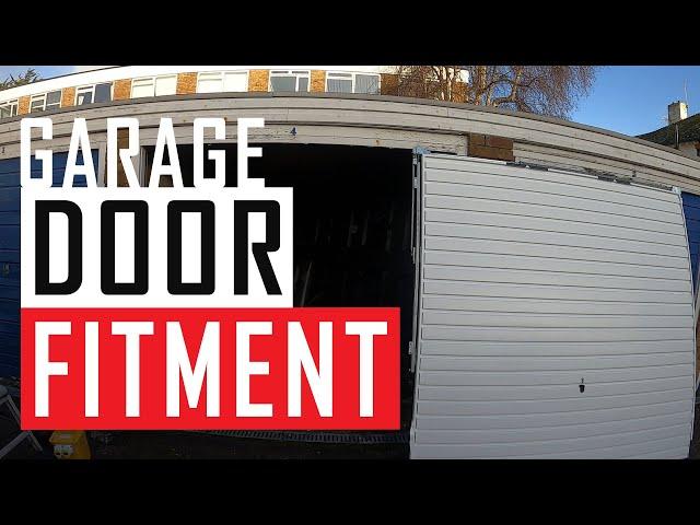 Fitting UK standard garage doors