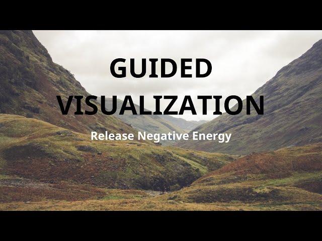 Guided Visualization for Releasing Negative Energy