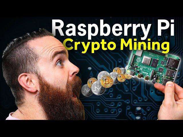 Cryptocurrency Mining on a Raspberry Pi (it's fun....trust me)