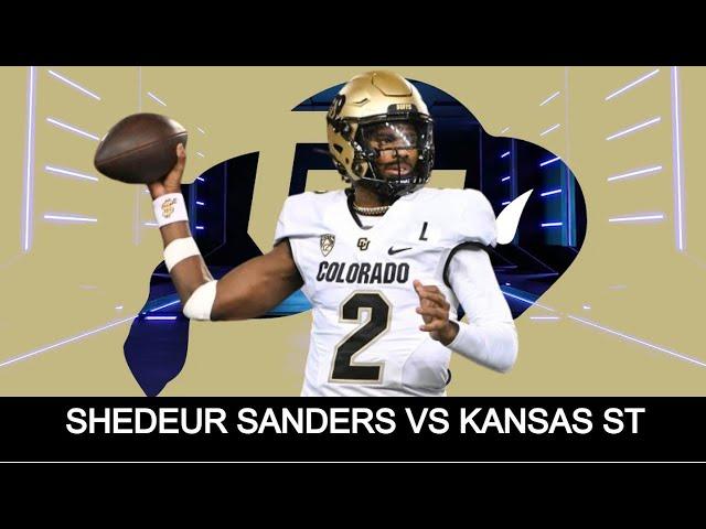 Shedeur Sanders vs Kansas State | 2025 NFL Draft Film |