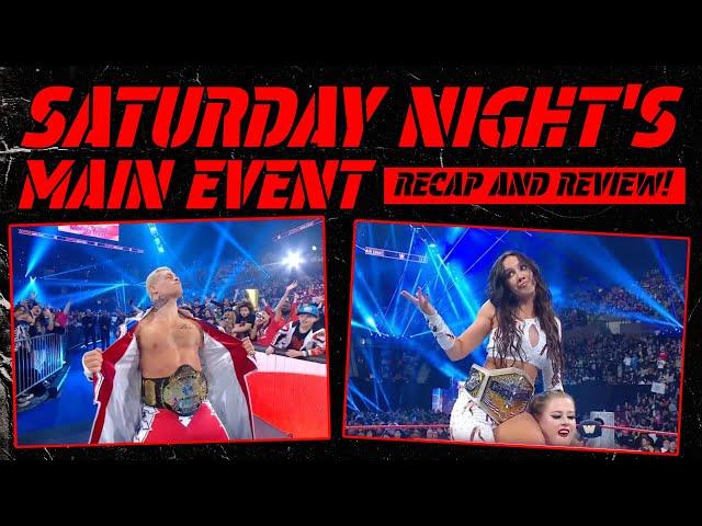 WWE Saturday Night's Main Event: Recap and Review!