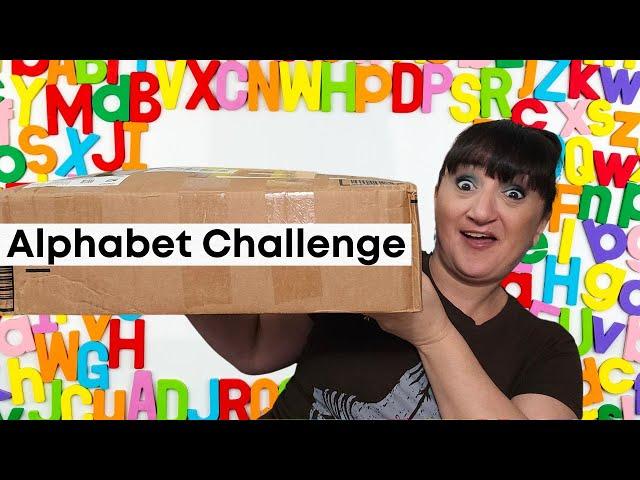 Alphabet Challenge Mystery Box | Friend Swap | What Did Bunny Send Me?