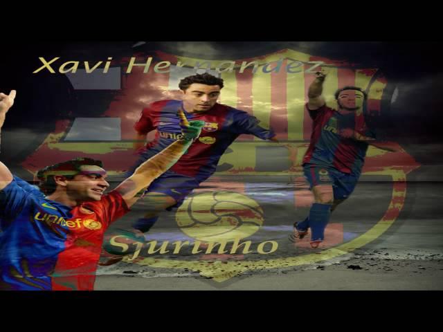 Xavi Hernandez - 2009/2010 - Skills (1080p HD) By Sjurinho