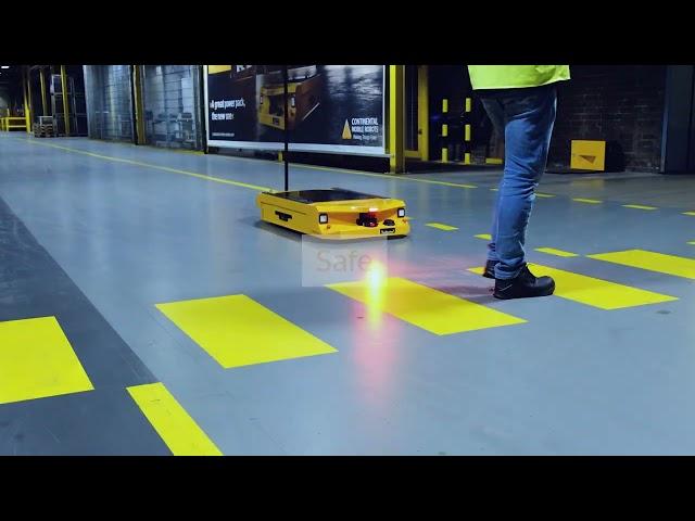 Continental Mobile Robots | Automate your business; upgrade your workflow with our AMRs