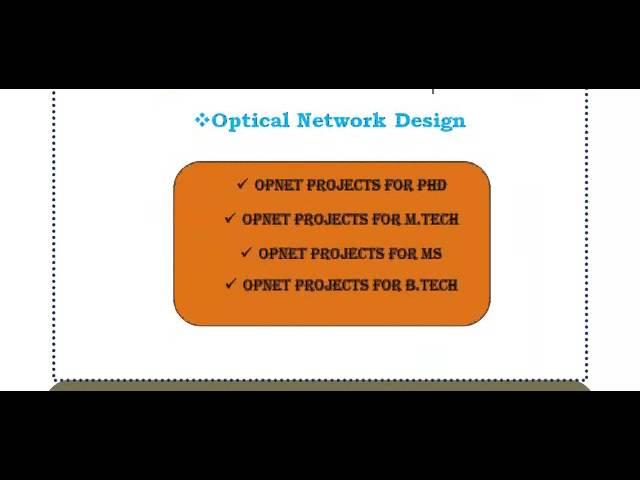 OPNET NETWORKING PROJECTS IN ENGLAND