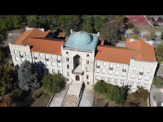 Кърджали / Регионален исторически музей отвисоко / Kardzhali, Bulgaria - Regional History Museum