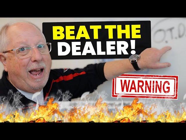 The 4-Square: Don't Get !@#$%& When You're Buying a Car (Former Dealer Explains)