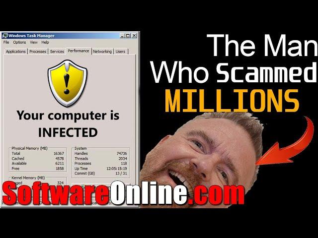 Dave Plummer: The Man Who Scammed Millions (in 2006)