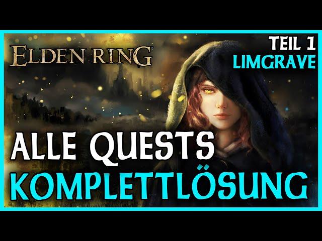 Alle Quests chronologisch | Komplettlösung | Limgrave Teil 1 | Elden Ring