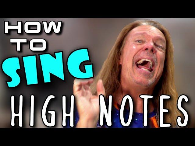 How To Sing High Notes