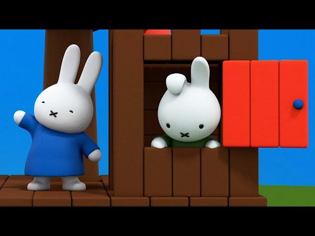 Miffy And The Play House! | Miffy | Sweet Little Bunny | Cartoons for Kids | WildBrain Enchanted