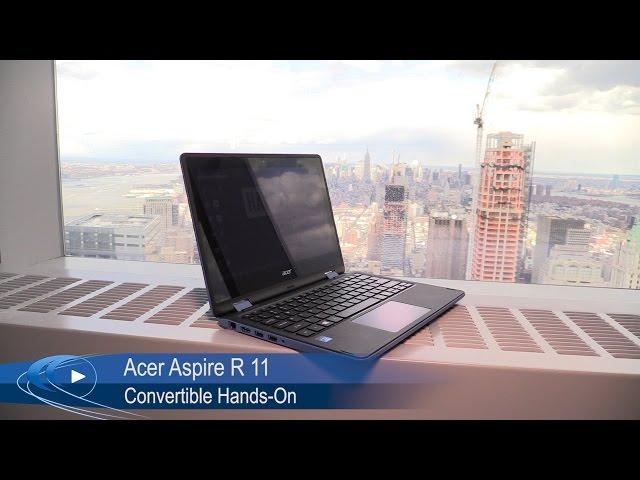 Acer Aspire R 11 360° Convertible Presentation (English) | Allround PC com